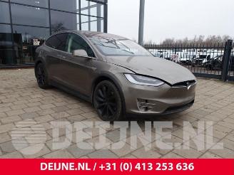 Coche siniestrado Tesla Model X Model X, SUV, 2013 / 2026 P90D 2016/2