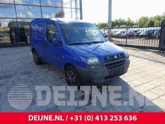 Uttjänta bilar auto Fiat Doblo Doblo Cargo (223), Van, 2001 / 2010 1.6 16V 2005/2