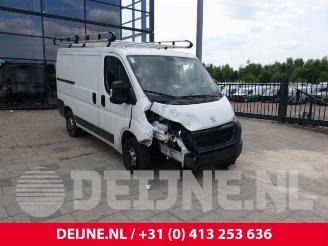 Coche siniestrado Peugeot Boxer Boxer (U9), Van, 2006 2.0 BlueHDi 130 2019/2
