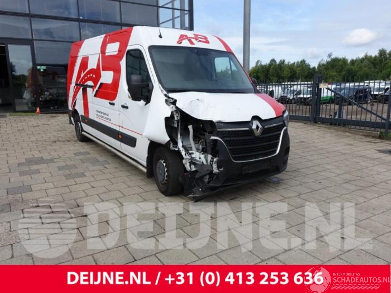 Renault Master Master III (MA/MB/MC/MD/MH/MF/MG/MH), Van, 2010 2.3 Energy dCi 180 Twin Turbo 16V FWD