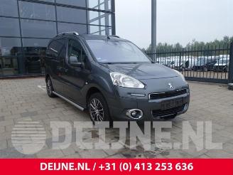 Sloopauto Peugeot Partner Partner (GC/GF/GG/GJ/GK), Van, 2008 / 2018 1.6 HDI 90 2013/12