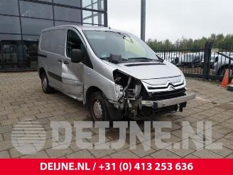 Uttjänta bilar auto Citroën Jumpy Jumpy (G9), Van, 2007 / 2016 2.0 HDiF 16V 125 2014/2