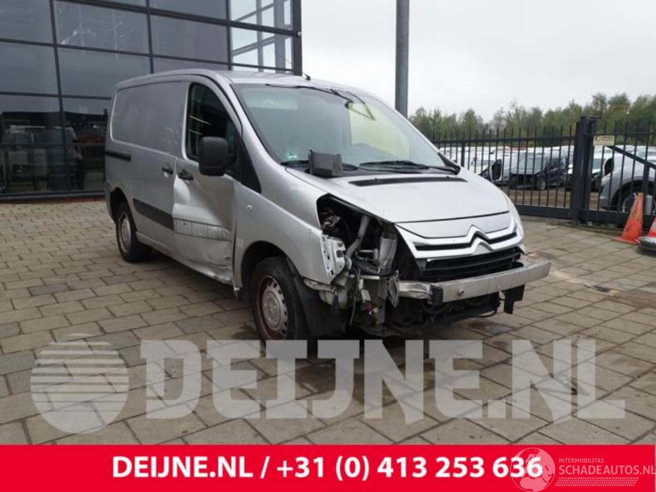 Citroën Jumpy Jumpy (G9), Van, 2007 / 2016 2.0 HDiF 16V 125