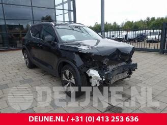 rozbiórka samochody osobowe Volvo XC40 XC40 (XZ), SUV, 2017 1.5 T4 Plug-in Hybrid 12V 2021/4