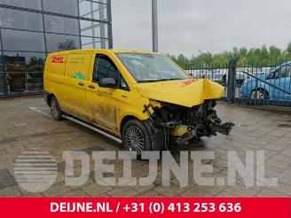demontáž osobní automobily Mercedes Vito Vito (447.6), Van, 2014 eVito 2021/10