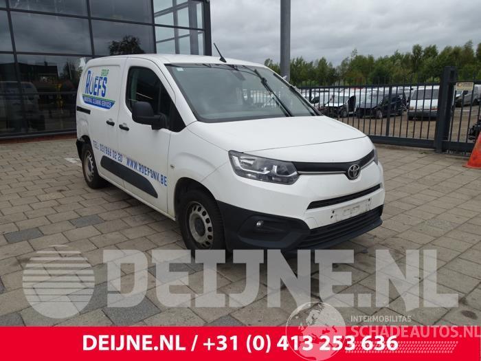 Toyota ProAce ProAce City, Van, 2019 1.5 D-4D 100