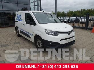 Coche siniestrado Toyota ProAce ProAce City, Van, 2019 1.5 D-4D 100 2020/5