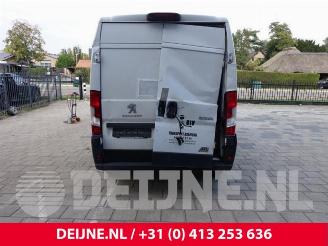 Peugeot Boxer Boxer (U9), Van, 2006 2.2 Blue HDi 140 picture 6