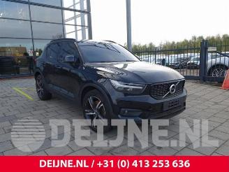 rozbiórka samochody osobowe Volvo XC40 XC40 (XZ), SUV, 2017 1.5 T5 Plug-in Hybrid 16V 2021/7