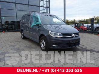 Salvage car Volkswagen Caddy Caddy IV, Van, 2015 2.0 TDI 75 2016/10
