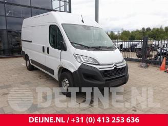 Vrakbiler auto Citroën Jumper Jumper (U9), Van, 2006 2.2 Blue HDi 140 2022/7