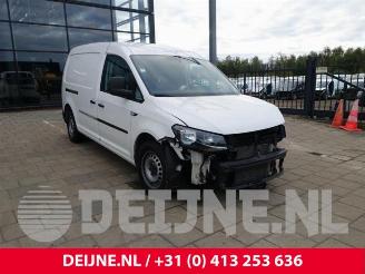 Uttjänta bilar auto Volkswagen Caddy Caddy IV, Van, 2015 2.0 TDI 102 2018/3