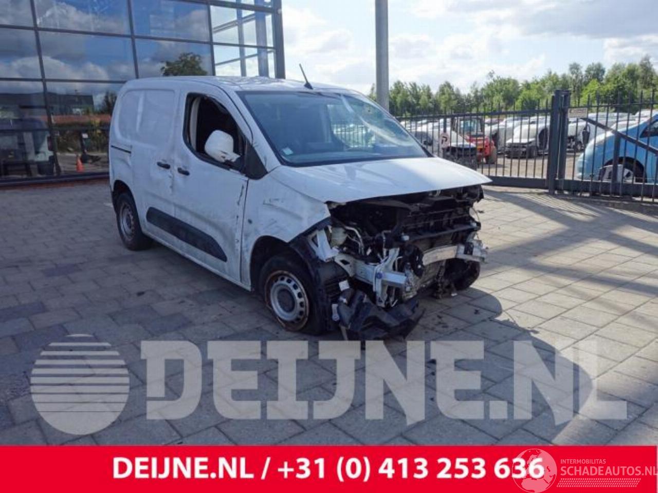 Opel Combo Combo Cargo, Van, 2018 1.5 CDTI 100