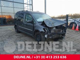 rozbiórka samochody osobowe Volkswagen Caddy Caddy IV, Van, 2015 2.0 TDI 102 2017/3