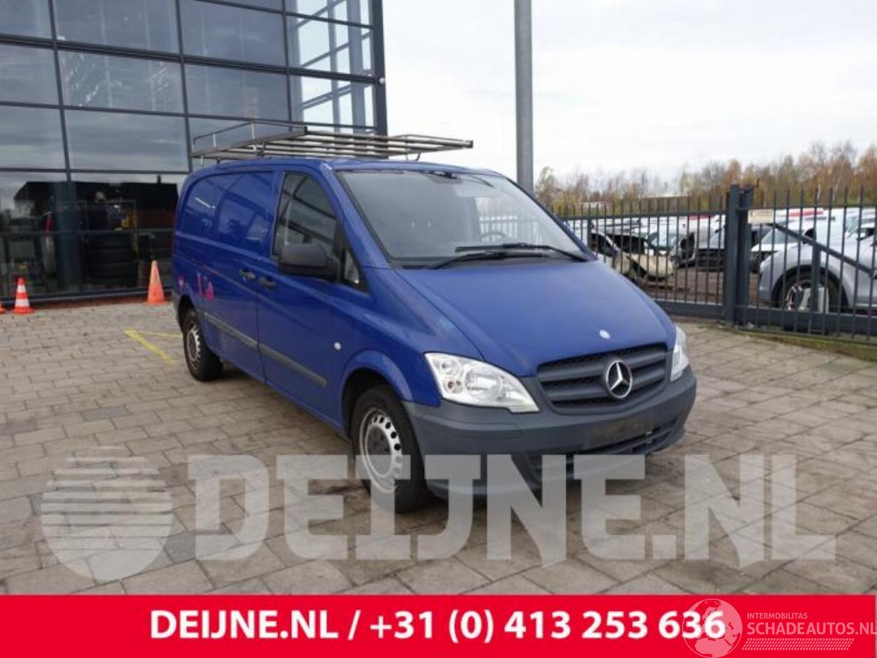 Mercedes Vito Vito (639.6), Van, 2003 / 2014 2.2 110 CDI 16V Euro 5