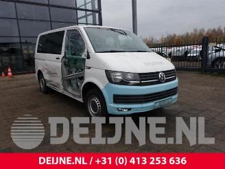Uttjänta bilar auto Volkswagen Transporter Transporter T6, Van, 2015 / 2024 2.0 TDI 150 2017/10