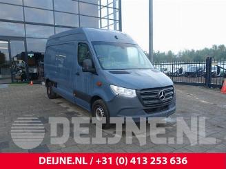Purkuautot passenger cars Mercedes Sprinter Sprinter 3t (910.6), Van, 2018 / 2025 211 CDI 2.1 D FWD 2019/12