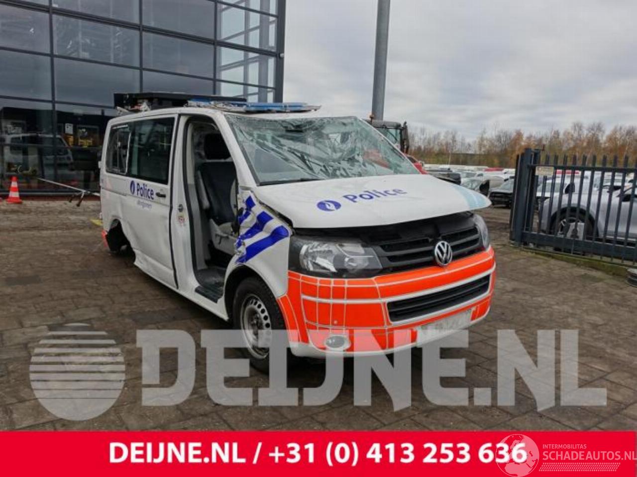 Volkswagen Transporter Transporter T5, Van, 2003 / 2015 2.0 TDI DRF