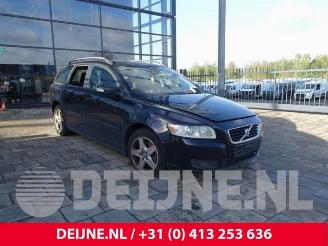 Vrakbiler auto Volvo V-50 V50 (MW), Combi, 2003 / 2012 2.4 D5 20V Autom.. 2007/9