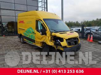 Vrakbiler auto Ford Transit Transit, Van, 2013 E-Transit 68 kWh 2023/9