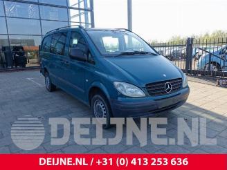 demontáž osobní automobily Mercedes Vito Vito (639.6), Van, 2003 / 2014 2.2 115 CDI 16V 2008/6