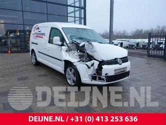 Vrakbiler auto Volkswagen Caddy Caddy III (2KA,2KH,2CA,2CH), Van, 2004 / 2015 1.6 TDI 16V 2013/10