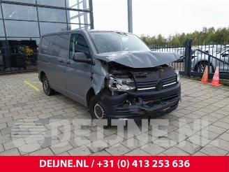 Vrakbiler auto Volkswagen Transporter Transporter T6, Van, 2015 / 2024 2.0 TDI DRF 2018/9
