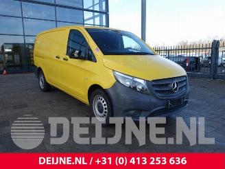 Uttjänta bilar auto Mercedes Vito eVito (447.6), Van, 2019 41/60/66 kWh 2020/10