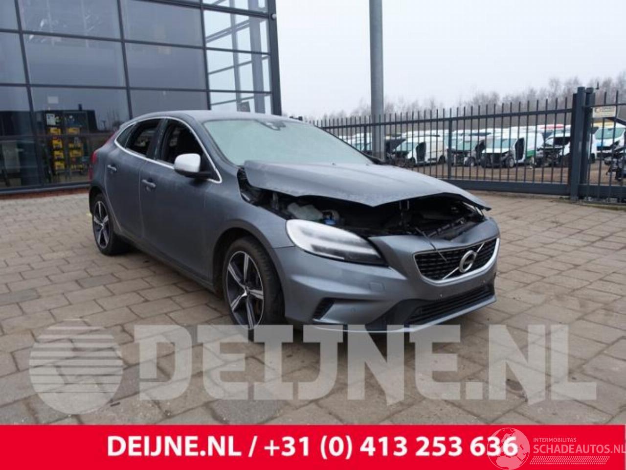 Volvo V-40 V40 (MV), Hatchback 5-drs, 2012 / 2019 1.5 T2 16V Geartronic