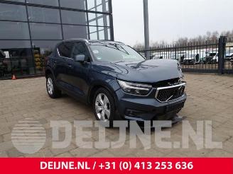 Purkuautot passenger cars Volvo XC40 XC40 (XZ), SUV, 2017 2.0 T4 Geartronic 16V 2018/7