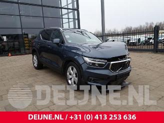 Coche siniestrado Volvo XC40 XC40 (XZ), SUV, 2017 2.0 T4 Geartronic 16V 2018/7