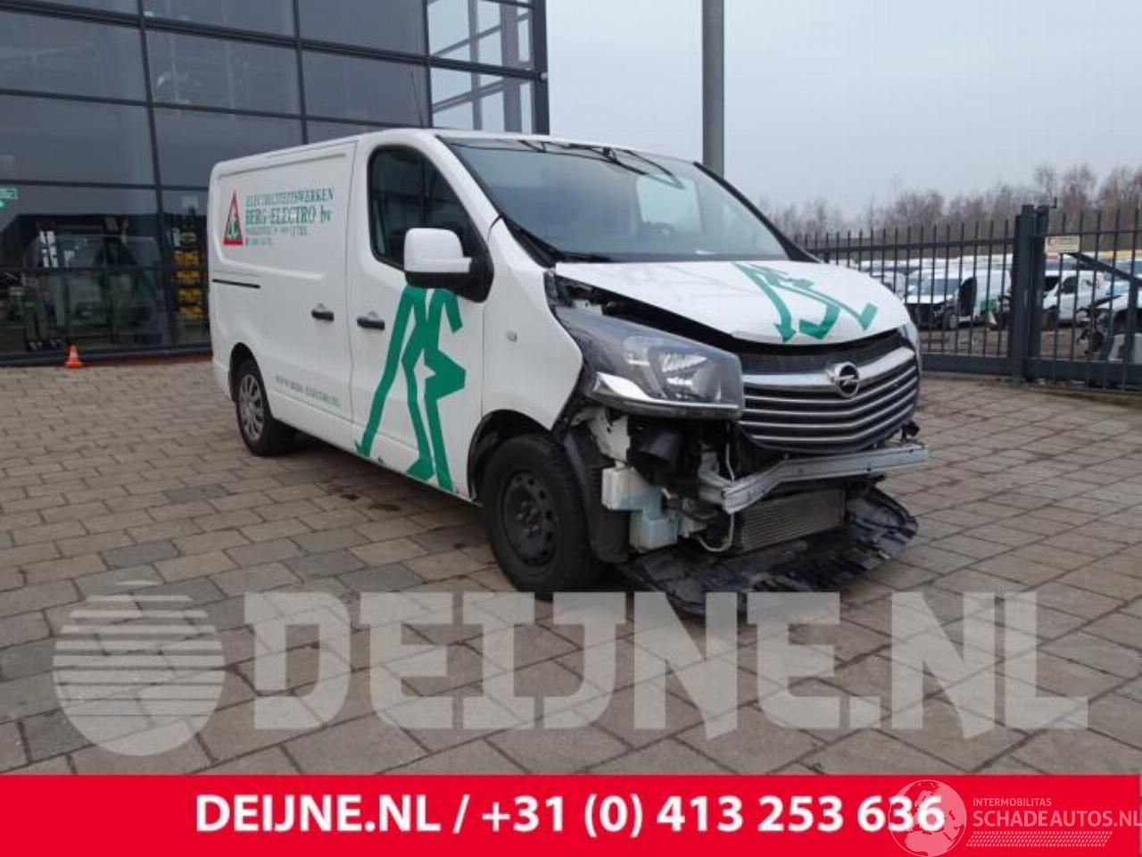 Opel Vivaro Vivaro, Van, 2014 / 2019 1.6 CDTI 95 Euro 6