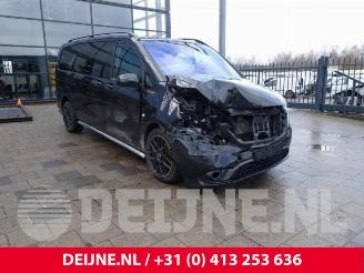 disassembly passenger cars Mercedes Vito Vito (447.6), Van, 2014 1.6 111 CDI 16V 2016/1