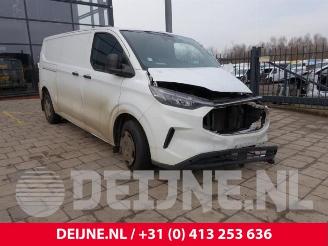 Uttjänta bilar auto Ford Transit Transit Custom, Van, 2023 2.0 EcoBlue 150 2024/11