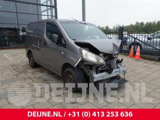Purkuautot passenger cars Nissan Nv200 NV 200 (M20M), Van, 2010 1.5 dCi 105 2012/6