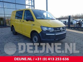 Démontage voiture Volkswagen Transporter Transporter T6, Van, 2015 / 2024 2.0 TDI 150 2016/7