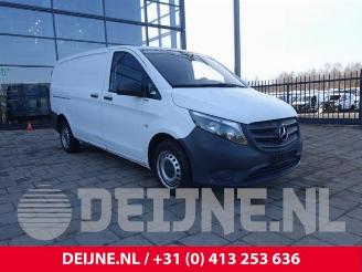 rozbiórka samochody osobowe Mercedes Vito Vito (447.6), Van, 2014 1.7 110 CDI 16V 2020/2