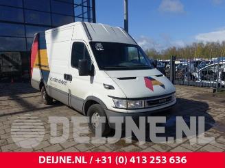 Uttjänta bilar auto Iveco Daily New Daily III, Van, 1999 / 2007 35C12V 2006/3