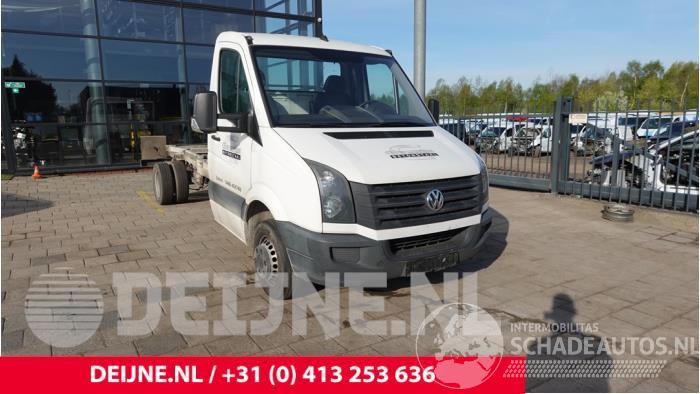 Volkswagen Crafter Crafter, Ch.Cab/Pick-up, 2011 / 2016 2.0 BiTDI