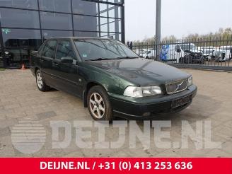 Purkuautot passenger cars Volvo S-70 S70, Sedan, 1996 / 2000 2.4 20V 1999/9