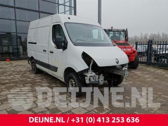 Coche siniestrado Renault Master Master III (MA/MB/MC/MD/MH/MF/MG/MH), Van, 2010 2.3 dCi 16V 2012/10