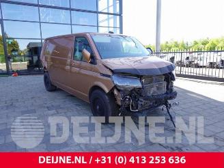 Démontage voiture Volkswagen Transporter Transporter/Caravelle T6, Bus, 2015 / 2024 2.0 TDI 150 2023/1