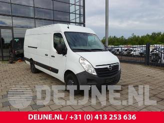 Vrakbiler auto Opel Movano Movano, Van, 2010 / 2021 2.3 CDTi Biturbo 16V RWD 2015/6
