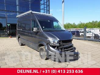Auto da rottamare Volkswagen Crafter Crafter (SY), Van, 2016 2.0 TDI FWD 2017/10