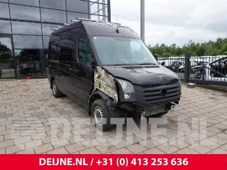disassembly passenger cars Volkswagen Crafter Crafter, Van, 2011 / 2016 2.0 TDI 16V 2016/4