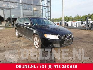 demontáž osobní automobily Volvo V-70 V70 (BW), Combi, 2007 / 2016 2.0 D 16V 2010/4