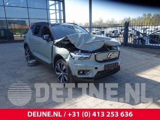 Dezmembrări autoturisme Volvo XC40 XC40 (XZ), SUV, 2017 Recharge Twin 78 kWh 2020/11