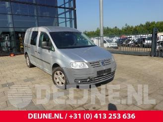 krockskadad bil auto Volkswagen Caddy Caddy III (2KA,2KH,2CA,2CH), Van, 2004 / 2015 1.9 TDI 2008/9