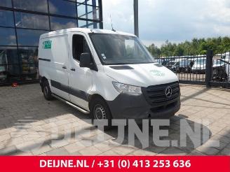 Purkuautot passenger cars Mercedes Sprinter Sprinter 3,5t (907.6/910.6), Van, 2018 311 CDI 2.1 D FWD 2021/9