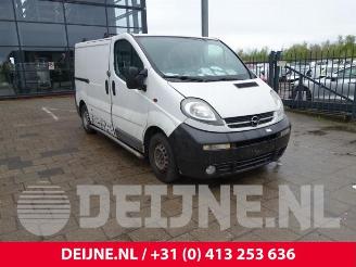  Opel Vivaro Vivaro, Van, 2000 / 2014 1.9 DTI 16V 2006/6